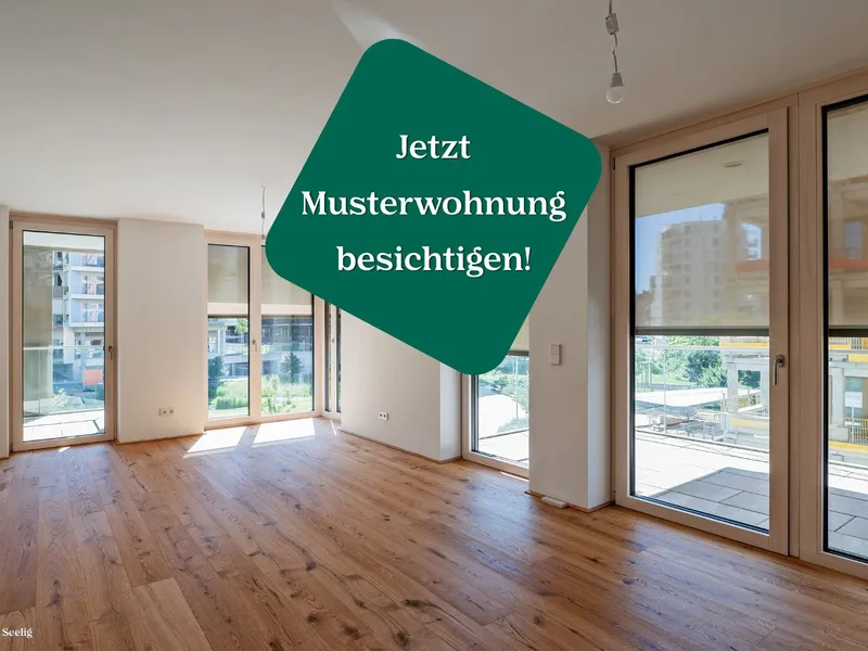 3,5 ZIMMER | 2 BALKONE | AR |  URBAN DAHEIM | BAUFELD 13 | ANLEGER