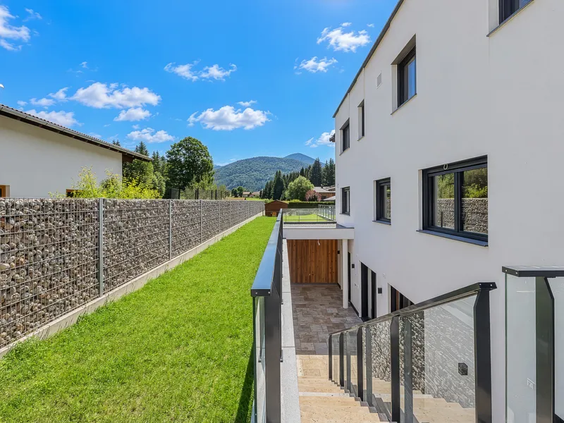 Neubau-Gartenmaisonette in ruhiger Lage