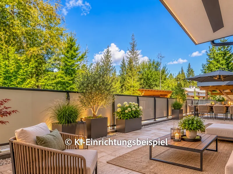 Neubau-Gartenmaisonette in ruhiger Lage