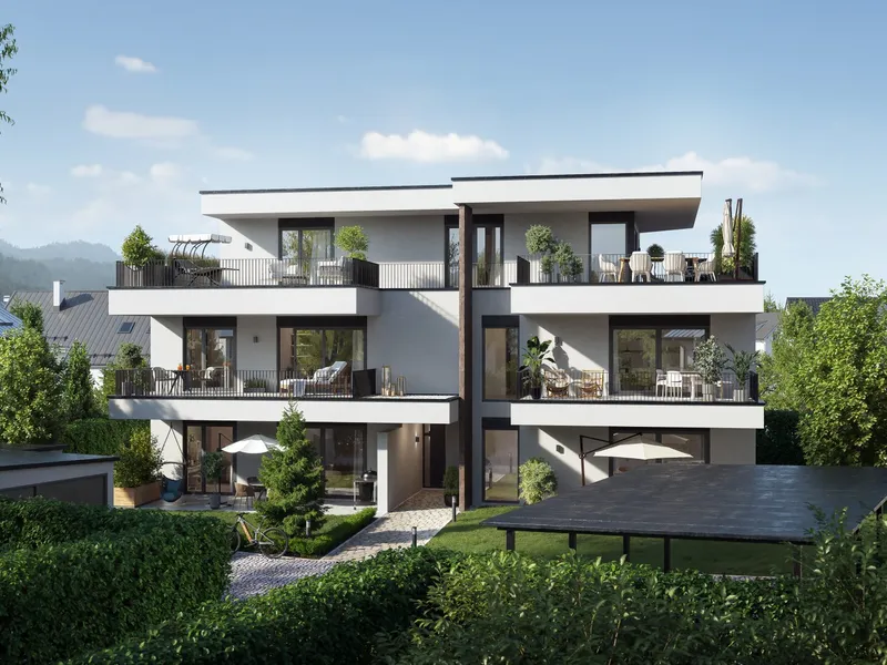 Villa Eva - Gemütliche 3 Zimmer Wohnung mit Terrasse
