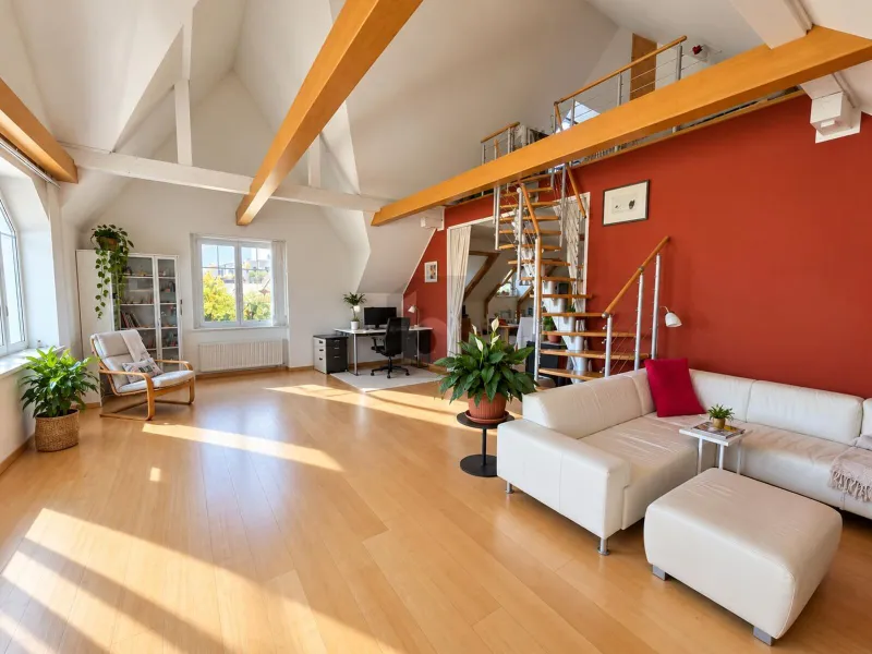 EIN ZUHAUSE MIT CHARAKTER ? GALERIE, GROSSZÜGIGKEIT & CHARME