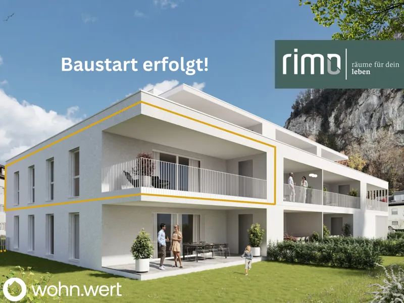 Wohnanlage "Glattenstein" - Kompakte 5-Zimmer-Terrassenwohnung - Top 7