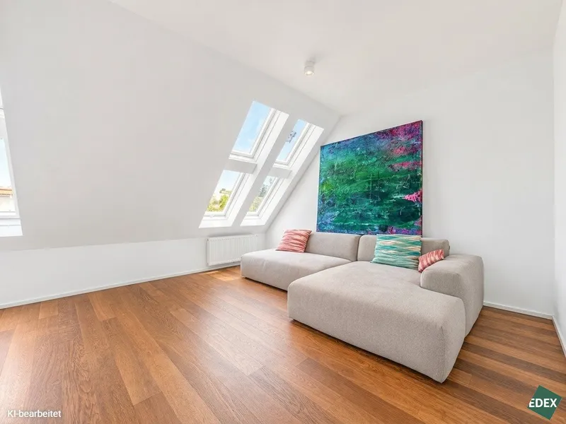 Attraktive Dachgeschosswohnung nahe Schönbrunn | 3 Zimmer möglich | U4 in 100 m