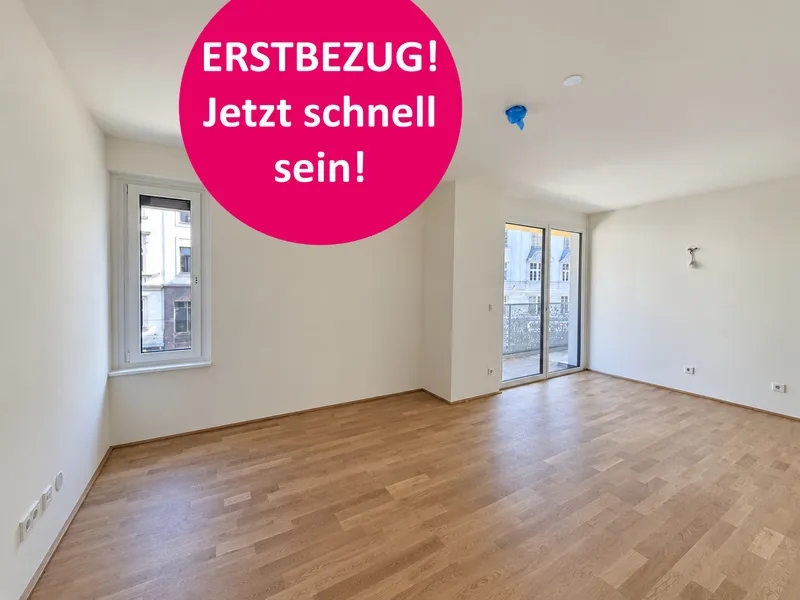 ERSTBEZUG | Nachhaltig Wohnen nähe MAHÜ | mit Freifläche!