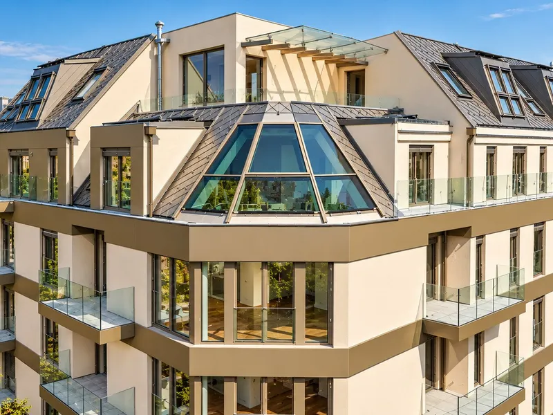 NEU | Exklusive Preisaktion | Großzügige DG-Wohnung mit zwei Balkonen und Parkblick! | Bestlage Schlingermarkt / SCN