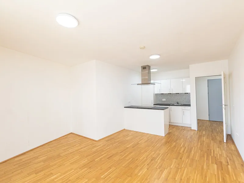 Attraktive 2-Zimmer Wohnung mit Loggia nahe S-Bahn Jedlersdorf