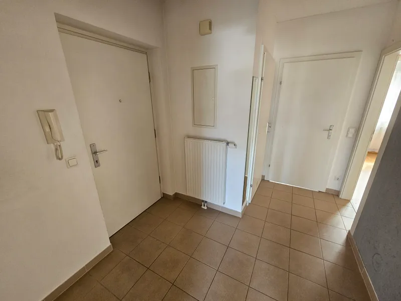 Barrierefreie zugängige 2 - Zimmerwohnung mit großem Balkon und Tiefgaragenplatz in beliebter Wohngegend 