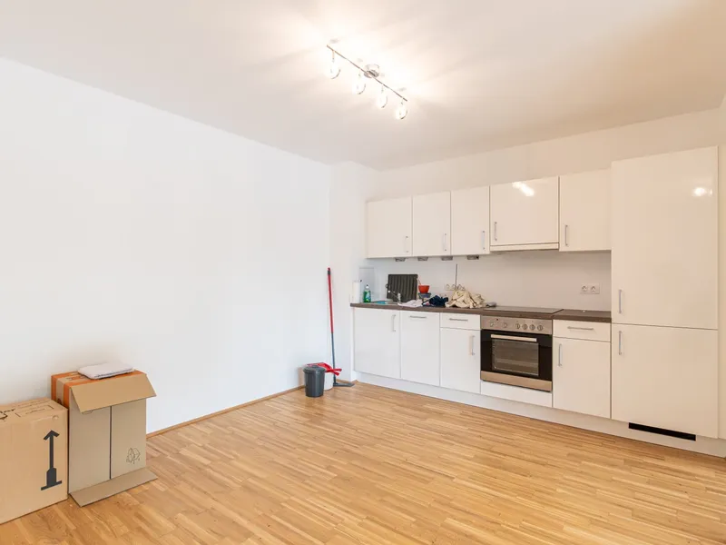 Helle 2-Zimmer Wohnung mit Balkon nahe S-Bahn Jedlersdorf