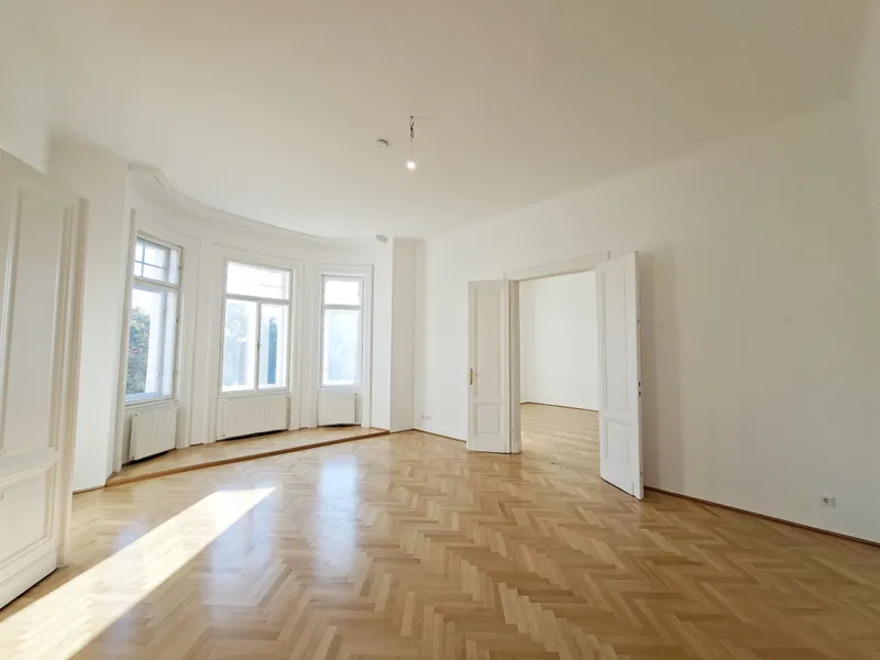 6-Zimmerwohnung am Belvedere – Exklusive Lage in 1040 Wien