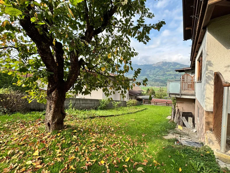 Hart im Zillertal- Haus am Waldrand mit Aussicht und Gestaltungspotenzial