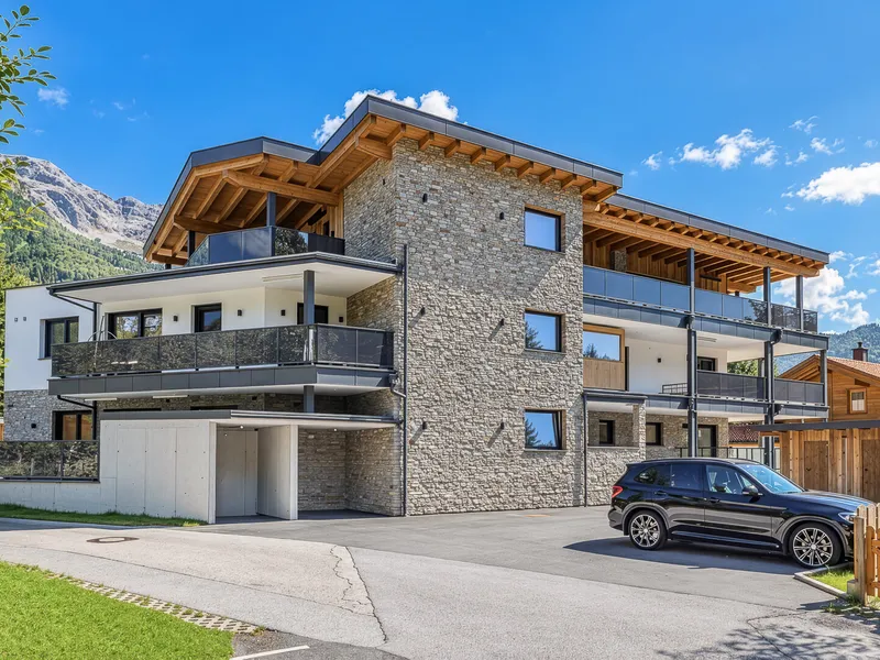 Neubau-Gartenmaisonette in ruhiger Lage