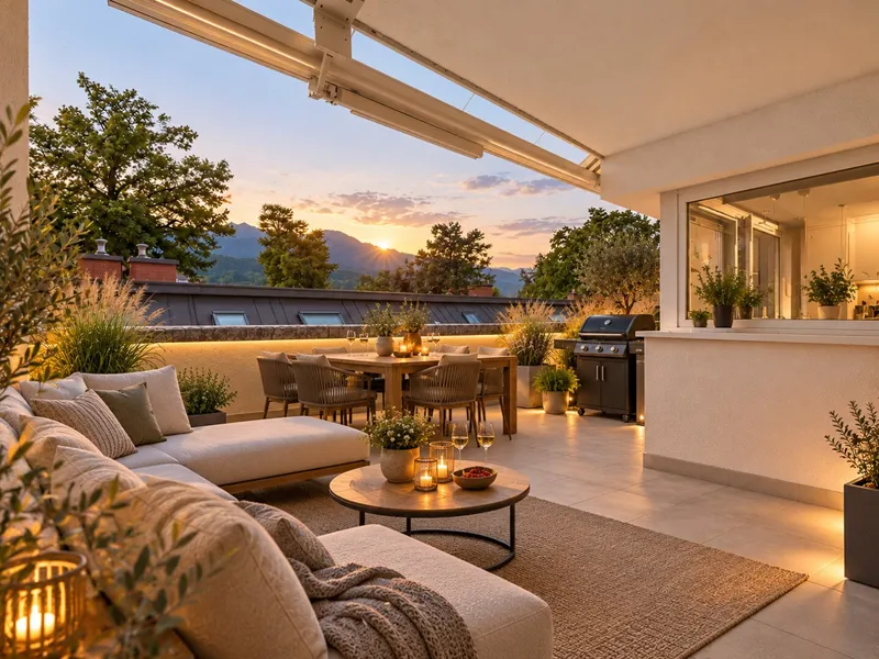EIN HAUCH VON URLAUB, EIN ZUHAUSE ZUM VERLIEBEN – Ihr Terrassenparadies in Innsbruck-Kranebitten!