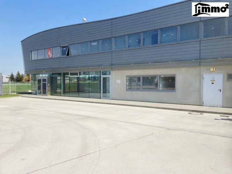 Büroflächen inkl. Lager und Parkplätzen in bester Gewerbe/Industrielage zu mieten!