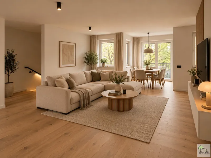 Exklusive 4-Zimmer-Wohnung mit Balkon und Garten im 19. Bezirk, vollsaniert!