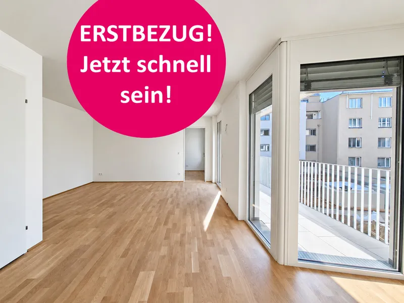 ERSTBEZUG | Moderne Mietwohnungen | Begrünter Innenhof | Top-Lage