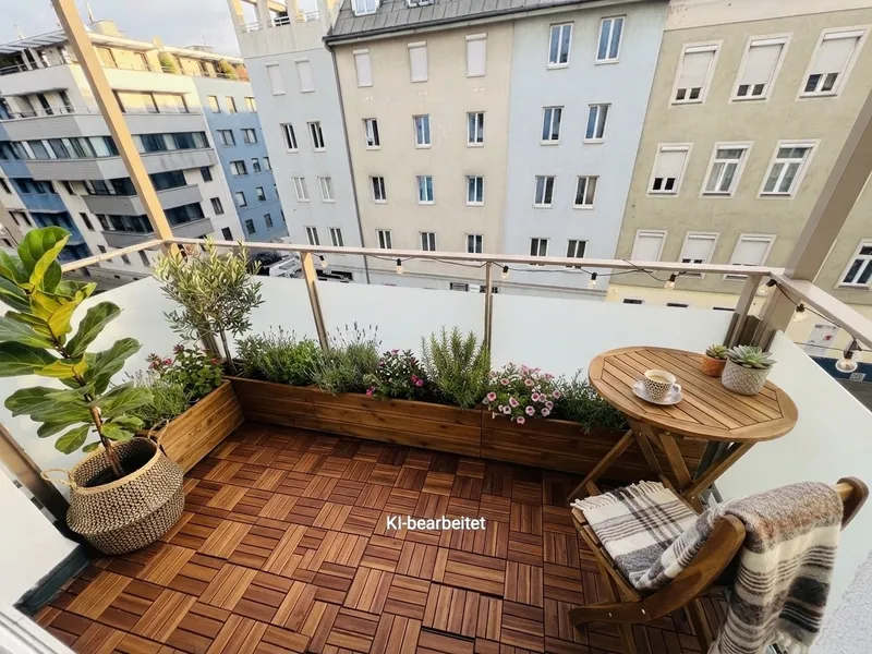 Charmante 1-Zi-Wohnung mit Balkon in 1100 Wien, U-Bahn-Nähe, gepflegt & modern!