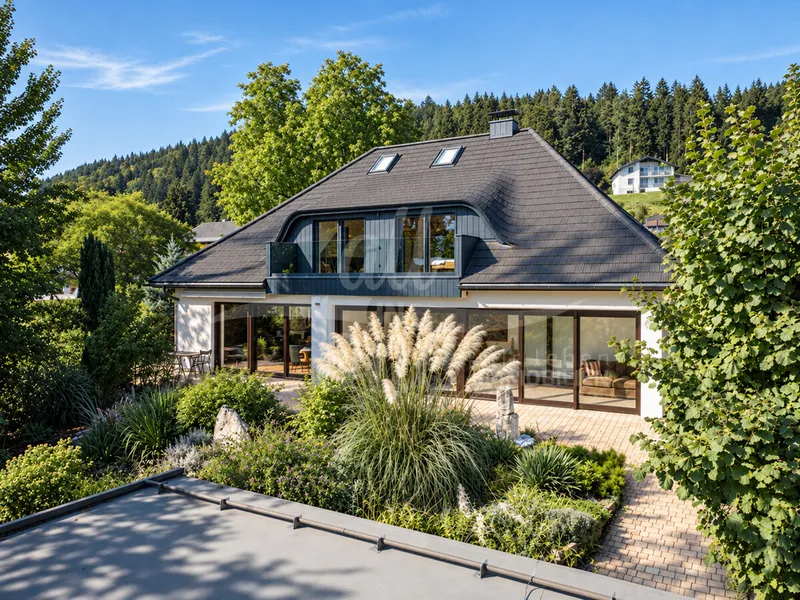 Exklusives Wohnhaus in bevorzugter Aussichtslage
Qualität und Privatsphäre auf höchstem Niveau!