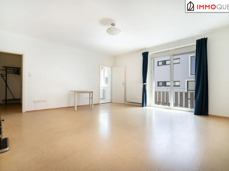 Kompaktes Wohnen mit Loggia - Helle Wohnung mit sonniger Loggia, viel Tageslicht und kurzen Wegen