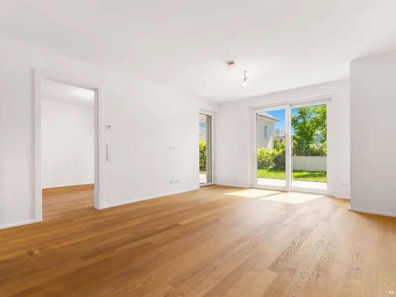 ERSTBEZUG: Zweizimmerwohnung in der Innenstadt von Klagenfurt am Wörthersee mit Garten - Benediktinermarkt!