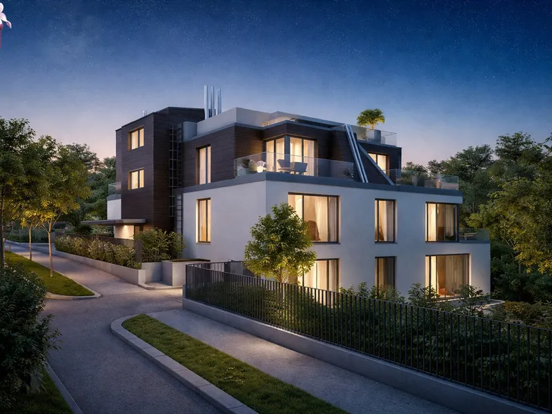 Erstbezug im Cottageviertel! Moderne 3-Zimmer-Neubauwohnung mit 2 Balkonen in Ruhelage (1170 Wien) !!