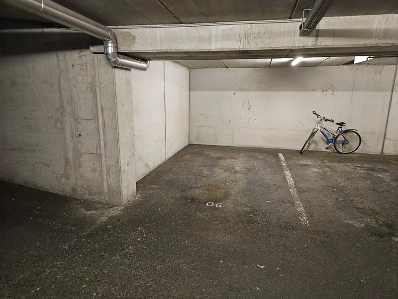 Barrierefreie zugängige 2 - Zimmerwohnung mit großem Balkon und Tiefgaragenplatz in beliebter Wohngegend 