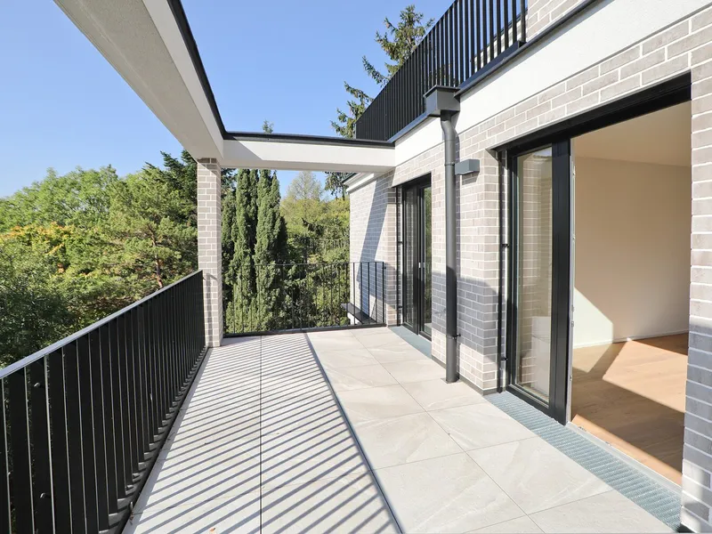 WOLKE SIEBEN | Traumwohnung | 4 Zimmer | 4 Balkone | Erstbezug