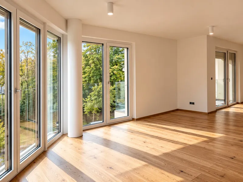 NEU | Exklusive Aktion | Jetzt sichern! | Traumhafte Wohnung mit Loggia und Grünblick in den Park! | Top Lage zwischen Schlingermarkt und SCN