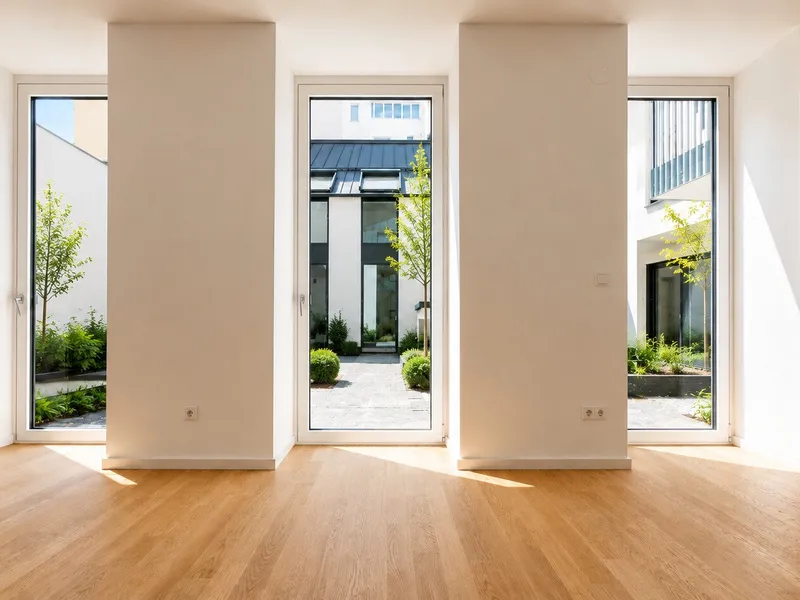 Ruheoase mit Privatgarten in Toplage nahe der Mariahilfer Straße