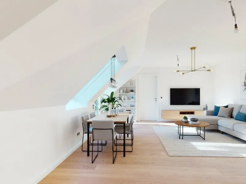 Am Kutschkermarkt | Exklusive 4-Zimmer-Neubauwohnung mit Balkon