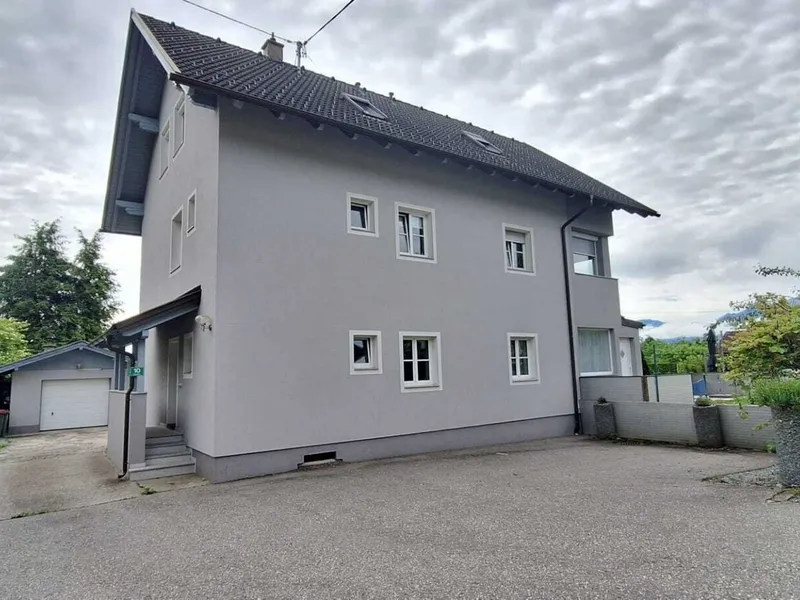 Vollmöblierte Wohnung mit Garten & Bergpanorama!