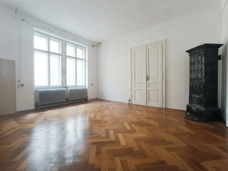 Traumwohnung gesucht? Großzügige Altbauwohnung mit 4-Zimmer! Nähe Rudolf-Sallinger-Park!