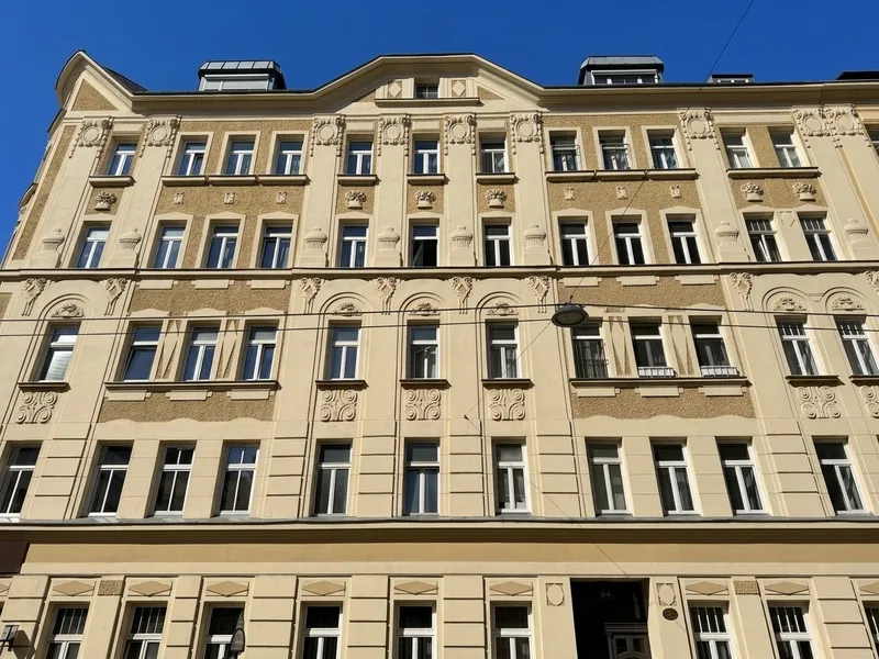Klassischer Altbau mit Lift | Helle 2-Zimmer-Wohnung | Vermietet bis 2029