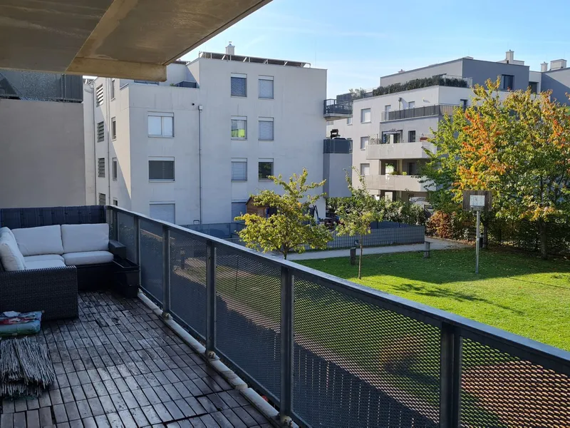 3-Zimmer-Wohnung mit großem Balkon in Floridsdorf – Bus direkt vor dem Haus