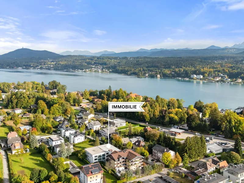 Vermietete Dreizimmerwohnung | Velden am Wörthersee | Stilvolle Eigentumswohnung mit großzügigem Balkon