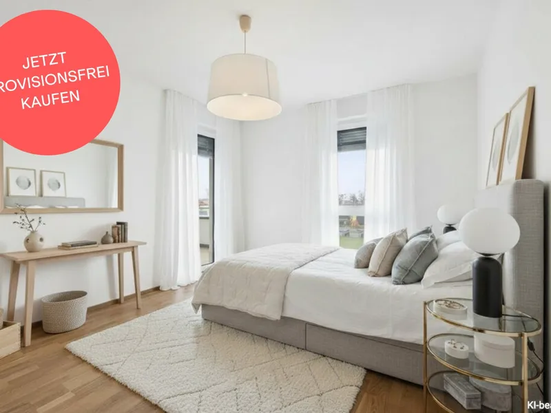 Perfekte Anlegerwohnung nächst neuer Uniklinik! 53 m²-Wohnung mit Garten | 2 Zimmer | Bad, separates WC | Provisionsfrei
