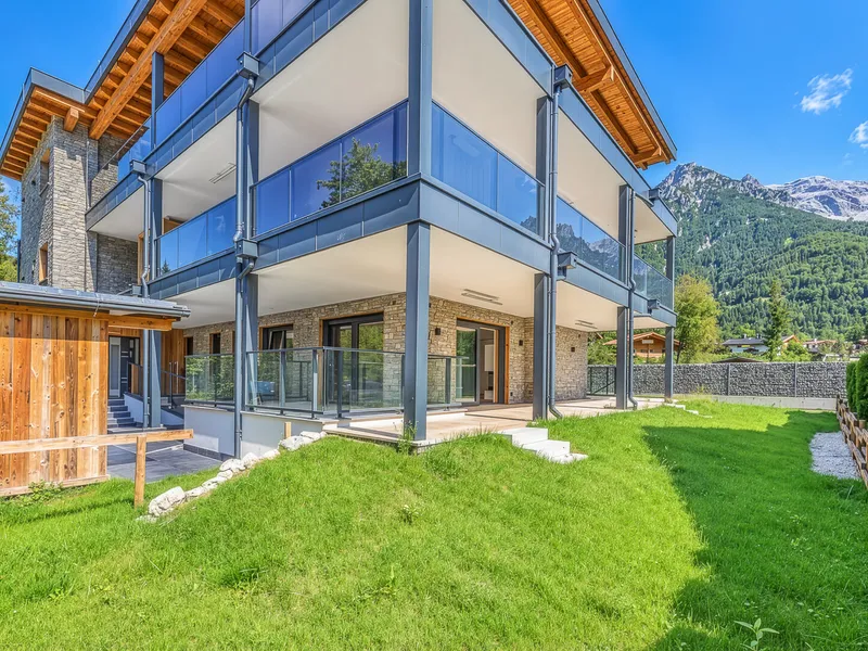 Neubau-Gartenmaisonette in ruhiger Lage