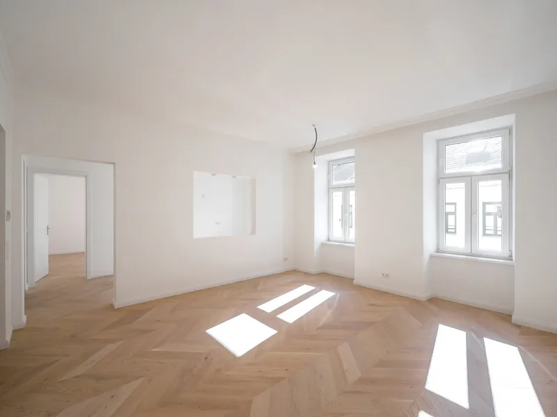 Wunderschön sanierter 5-Zimmer-Altbau nahe dem Schubertpark - ideal für Familien