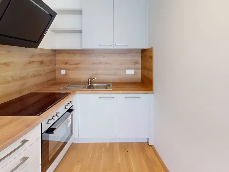 Bezugsfreie Anlegerwohnung – 2 Zimmer mit Balkon, Gösting