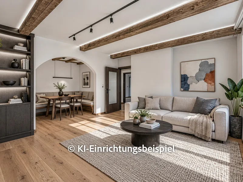 Dachgeschosswohnung mit Kaiserblick & Freizeitwohnsitz