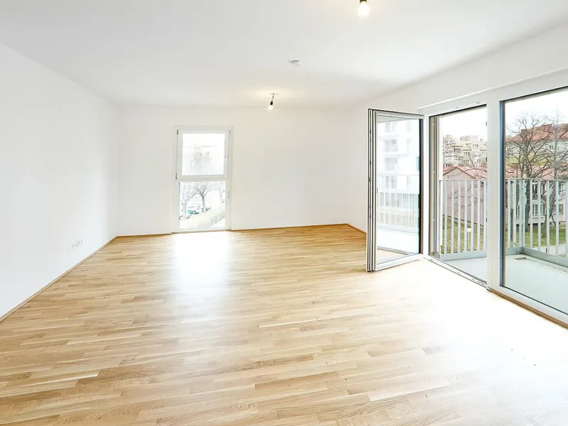 ab Jänner: gekühlte großzügige 2 Zimmer Wohnung in Ruhelage !