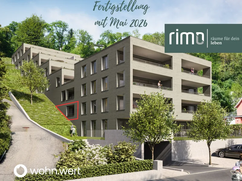 Wohnanlage "Hillside" - kleine aber feine 2-Zimmerwohnung - Top 04