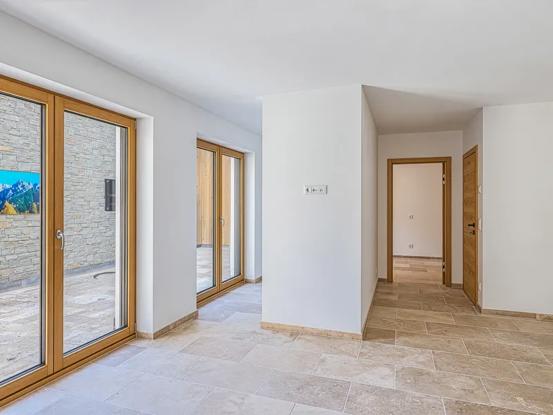 Neubau-Gartenmaisonette in ruhiger Lage