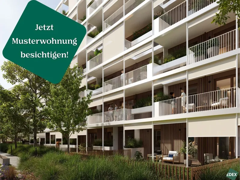 VILLAGE IM DRITTEN | Vorsorgewohnung mit 4 Zimmern, 2 Bädern und Balkon