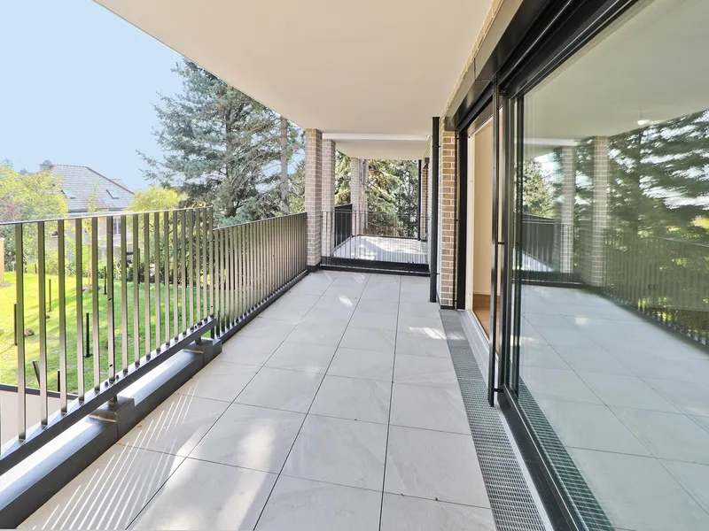 Erstbezug 3-Zi Gartenwohnung mit Balkon & Terrasse | WOLKE SIEBEN