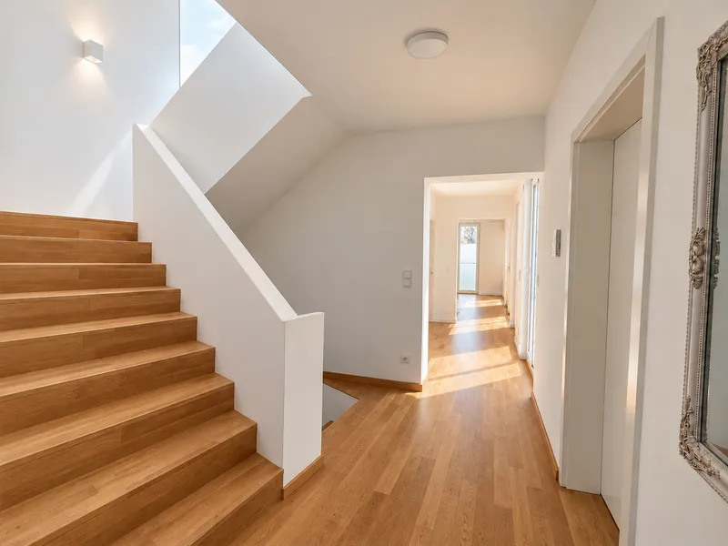 Exklusives STADTHAUS in Baden mit Dachterrasse + Stellplatz - Historischer Charme & moderner Wohnkomfort