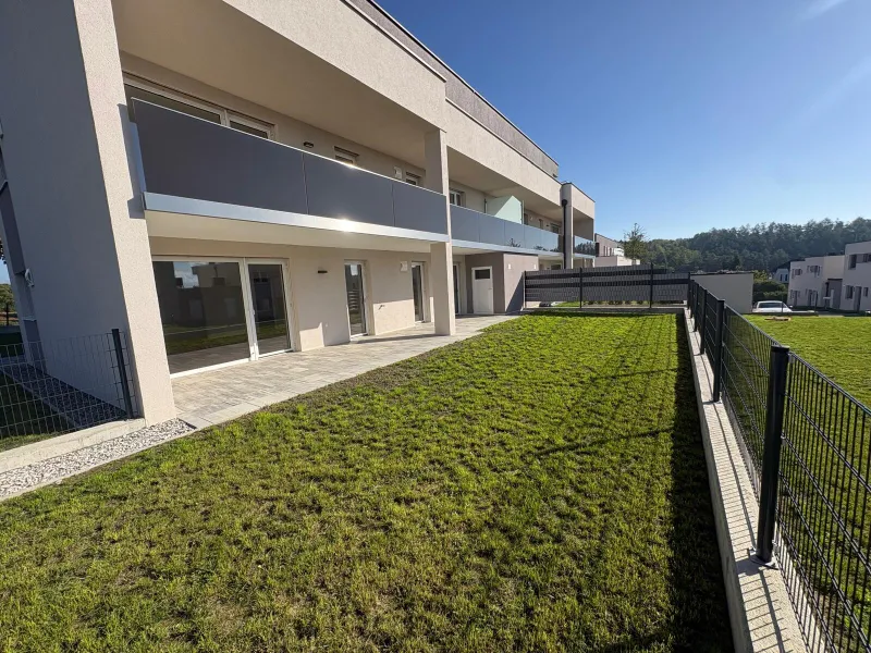 INSOLVENZVERKAUF IM ANGEBOTSVERFAHREN
3-Zimmer-Gartenwohnung Top 7/1 in Amstetten - Neubau