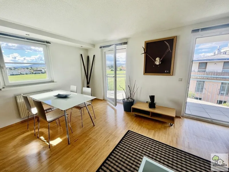 ++GRÜNBLICK++ HELLE 3-ZIMMER-WOHNUNG MIT ZWEI GROßEN BALKONEN plus GARAGENPLATZ