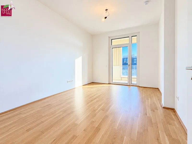 Familienwohnung mit Weitblick | 4 Zimmer, 20 m² Loggia & 3 Schlafzimmer