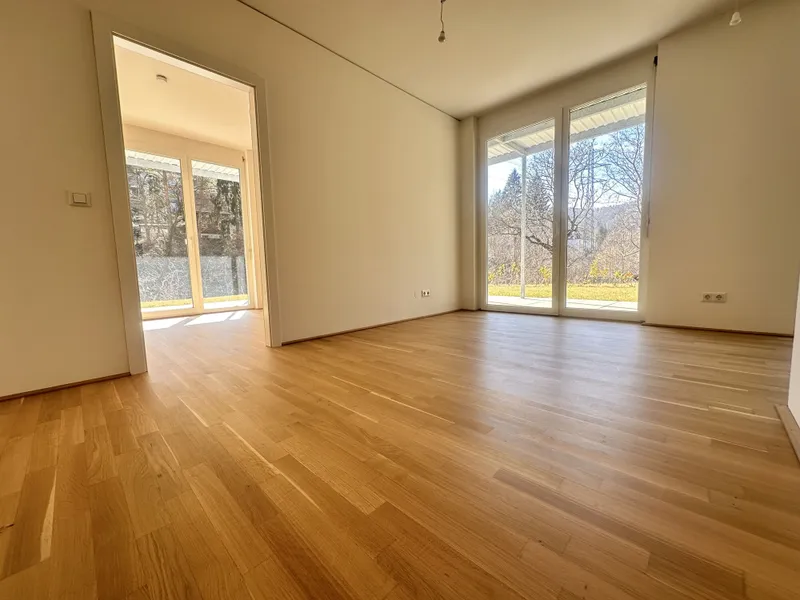 ERSTBEZUG: 3 Zimmer + 138 m² Garten/Terrasse | Graz-Gösting