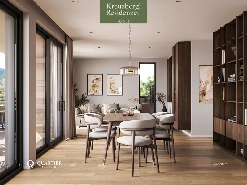 Kreuzbergl Residenzen - Stilvolle Wohnung mit großzügigem Balkon